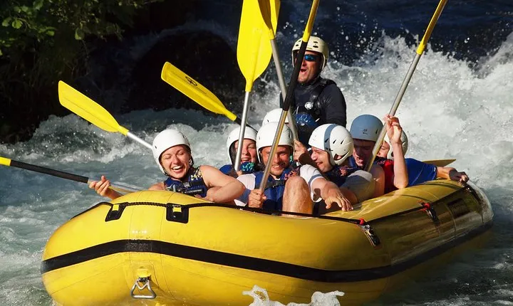 Rafting to Cetina river from Split - Private trip