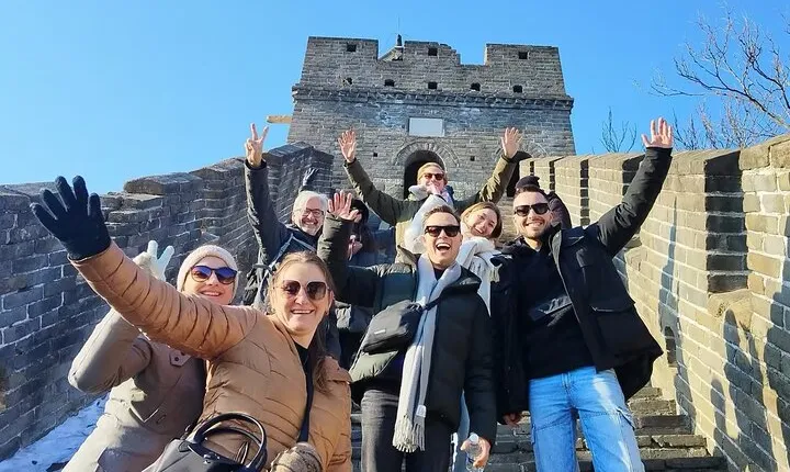 Mubus: Mutianyu Great Wall Bus Tour (8AM&10AM)