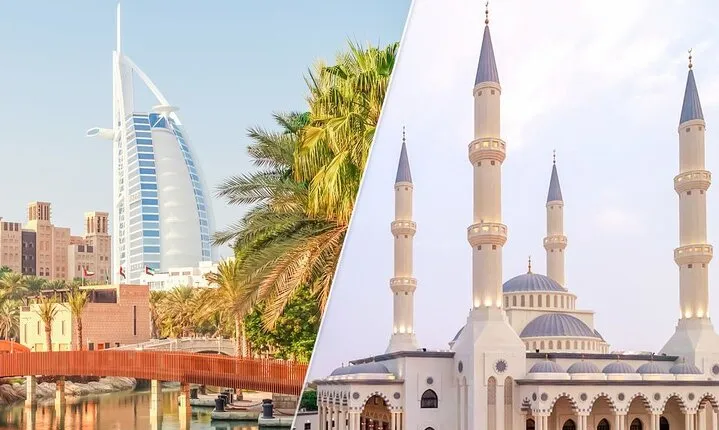 Private Full Day Old Heritage & Modern Dubai City Tour with Lunch