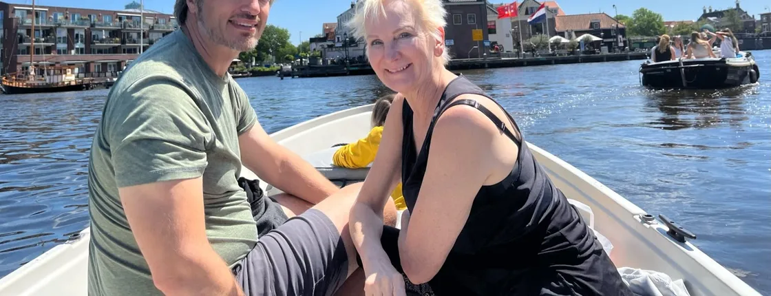 Private Haarlem city tour with canal cruise and windmill visit