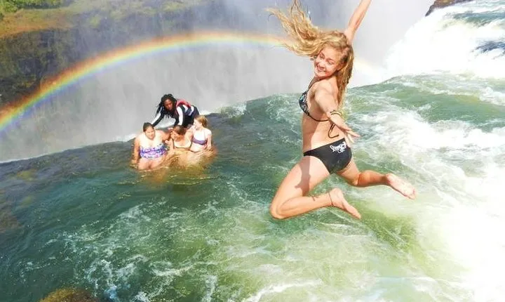 Small-Group Devil's Pool and Livingstone Island Tour