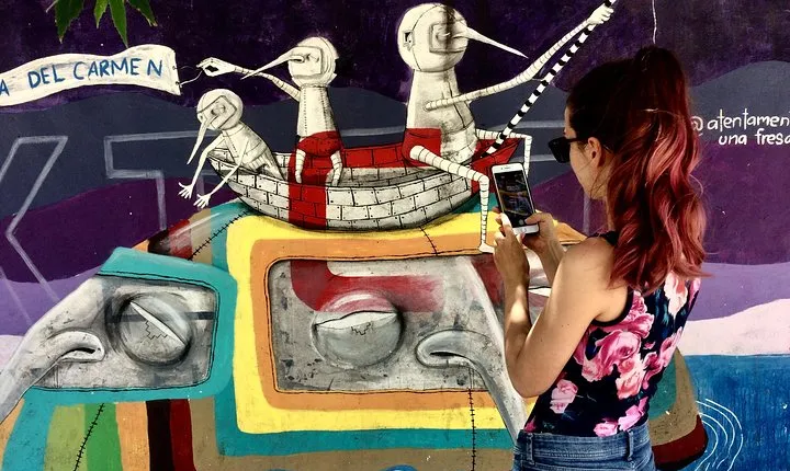 Playa del Carmen Private Street Art Tour