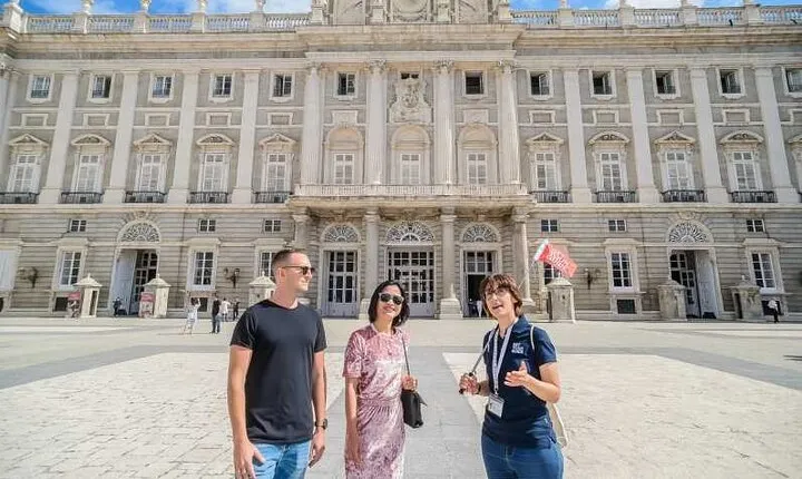 Royal Palace of Madrid Skip the Line Guided Tour
