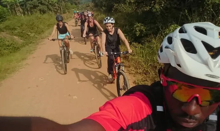 3 Hours Guided Cycling Tour Across Lake Victoria