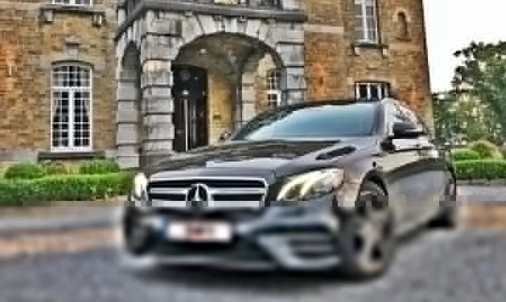 Transfer from Brussels Airport->Brussels MB E-CLASS 3 PAX