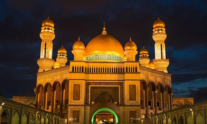 Brunei By Night Tour & Traditional Dinner