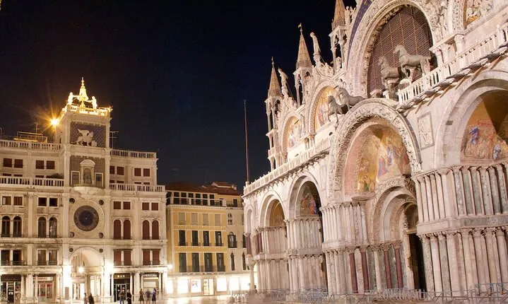 Private Doge's Palace & St Mark's Basilica After Hours Night Tour