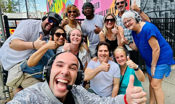 Silent Disco Tour in Charlotte, NC