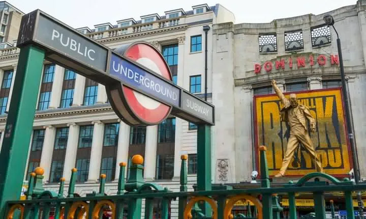 Rockstars London: Pink Floyd, Beatles & Queen 