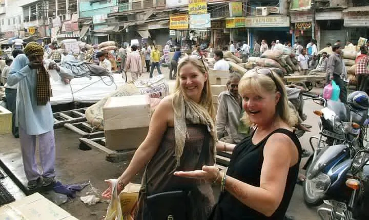 Best Delhi food tour with short city tour