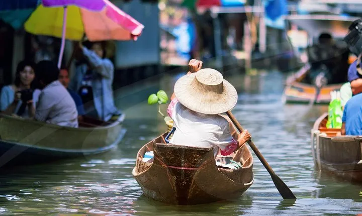 Floating Markets Day Trip from Bangkok