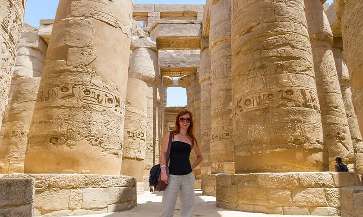 8 Nights-Cairo,Pyramids,Cruise,Luxor,Aswan,Tours&Abu Simbel From Cairo Airport