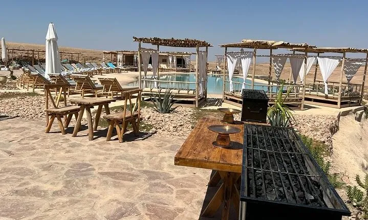 Day Pass Swimming Pool Marrakech Desert