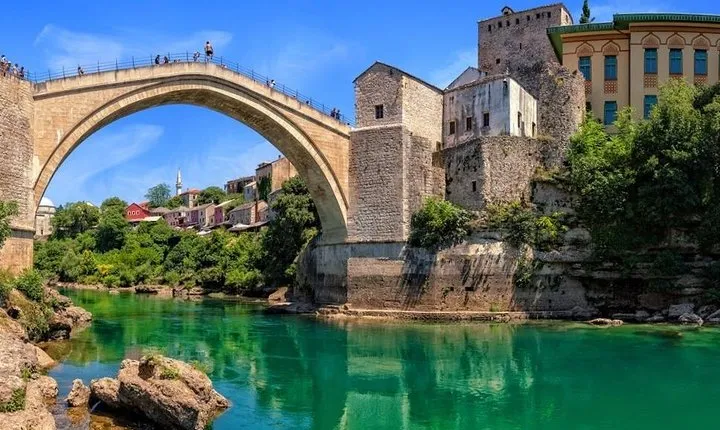 Cultural heritage of Mostar: Private Tour from Dubrovnik with Stop in Ston
