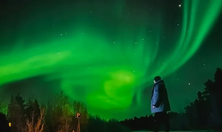 Aurora Hunt with BBQ in Rovaniemi