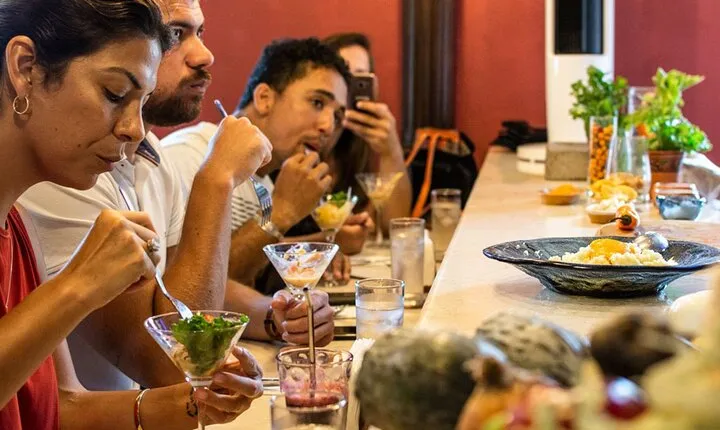 Lima Food Tour in Barranco