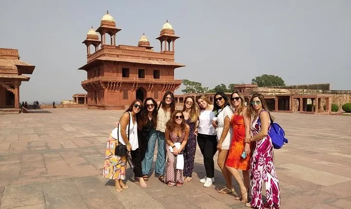 Taj Mahal - Agra Fort - Baby Taj from Delhi: All Inclusive 