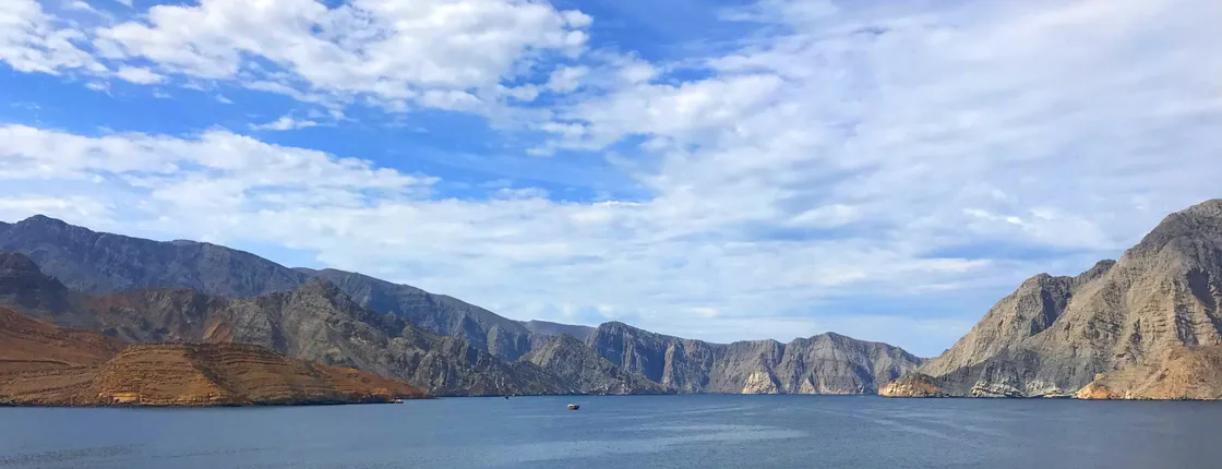 Half-day Dhow cruise in Musandam