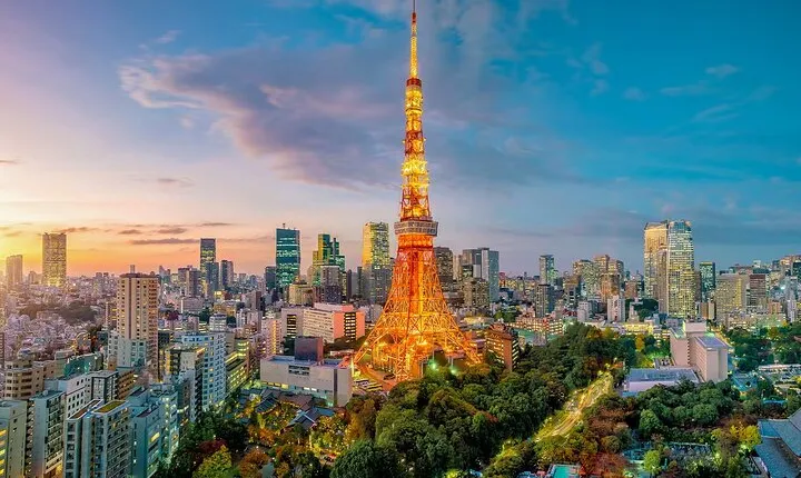 Tokyo Tower Entry Ticket