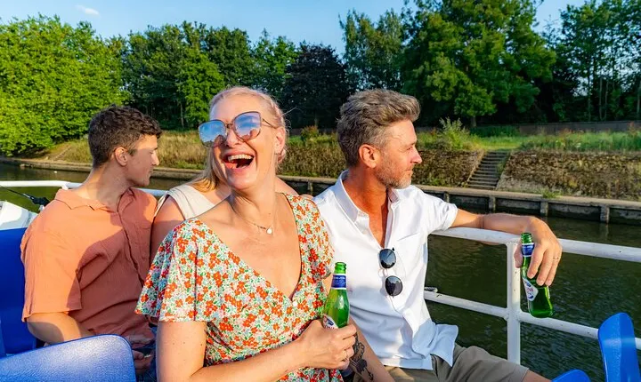 Evening 'Happy Hour' Boat Cruise For All Ages In York