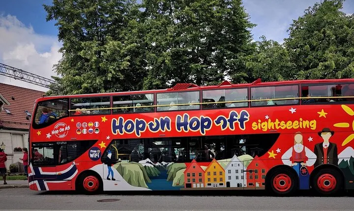Hop-On Hop-Off Experience Bergen