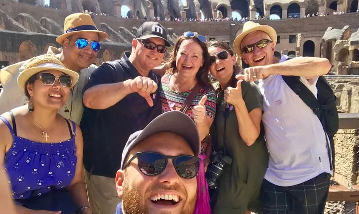 Private Colosseum and Roman Forum Tour with Arena Floor Access