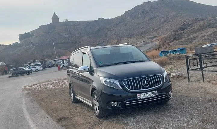 Full day rent car with driver service around Armenia (8-10 hrs)