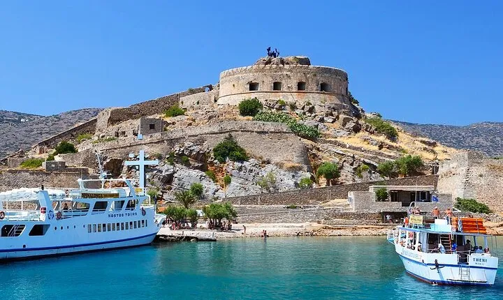 Spinalonga & Agios Nikolaos from Heraklion region