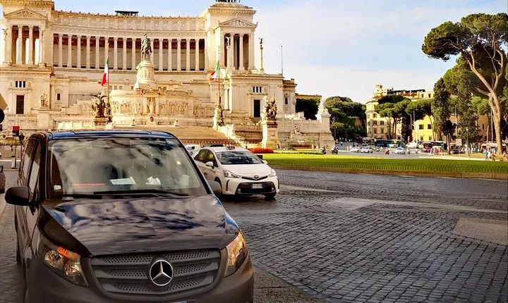 Rome: Private Half-Day Sightseeing Tour