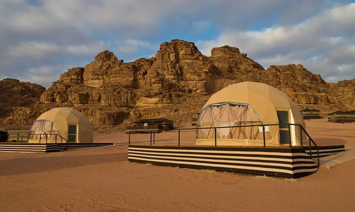 Private Full Day Trip to Wadi Rum Valley of Moon Martian Desert from Amman