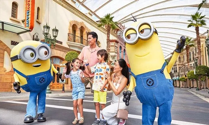Universal Studios Singapore Entry Tickets and Express Pass