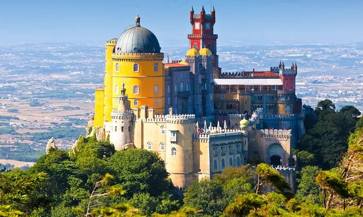 Pena Palace Sintra Cabo da Roca and Cascais Tour