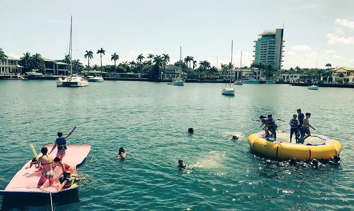 Sail & Splash Excursion in Ft. Lauderdale
