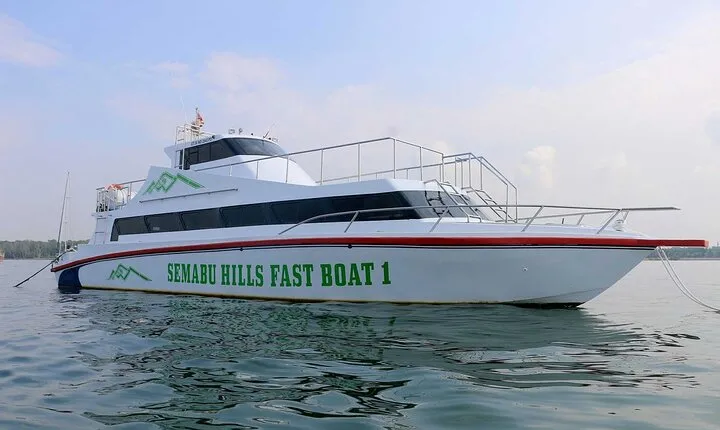 Fast Boat Transfer Sanur to Nusa Penida by Semabu Hill