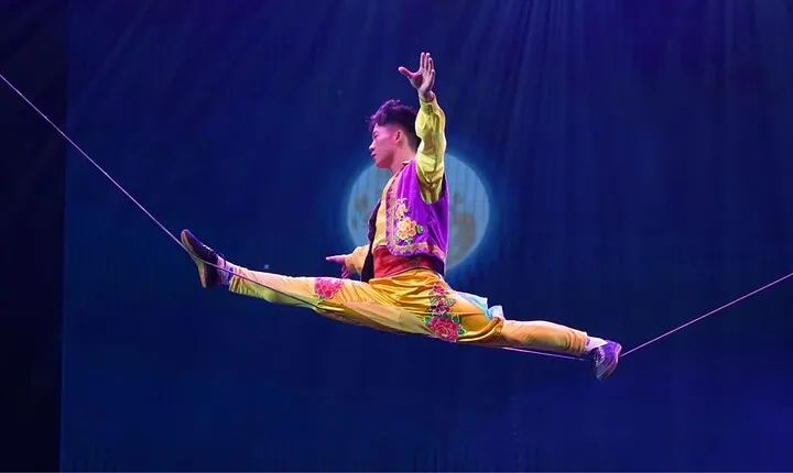 Red Theater Beijing Acrobatic Show Tickets Booking