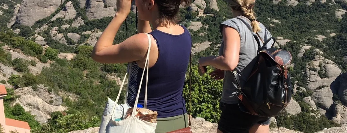 Montserrat Abbey tour and hiking experience from Barcelona
