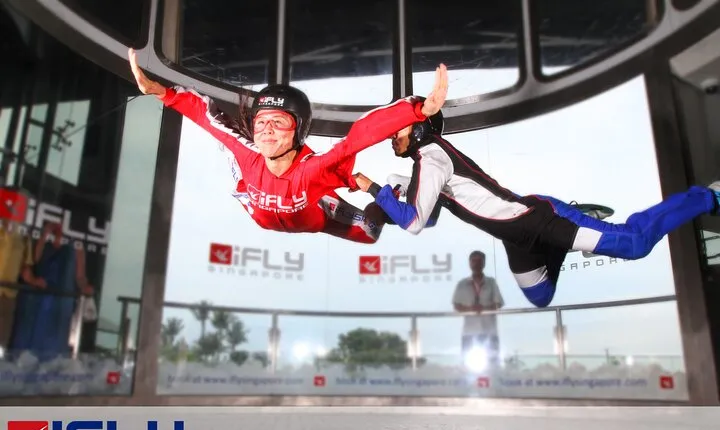 Singapore iFly - The Challenge Package