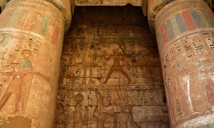 Tour to Dendera and Medinet Habu
