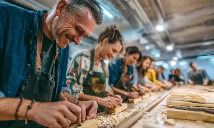 Gion Chopstick Making Workshop in Kyoto