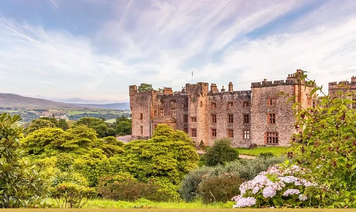 High Adventure Mountain Passes & Muncaster Castle from Windermere