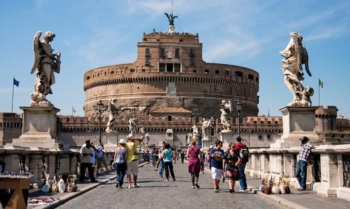 Castel Sant’Angelo Entry Ticket with Optional Audio Guide