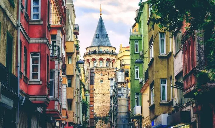 Istanbul Modern City - Galata & Pera & Taksim Guided Walking Tour