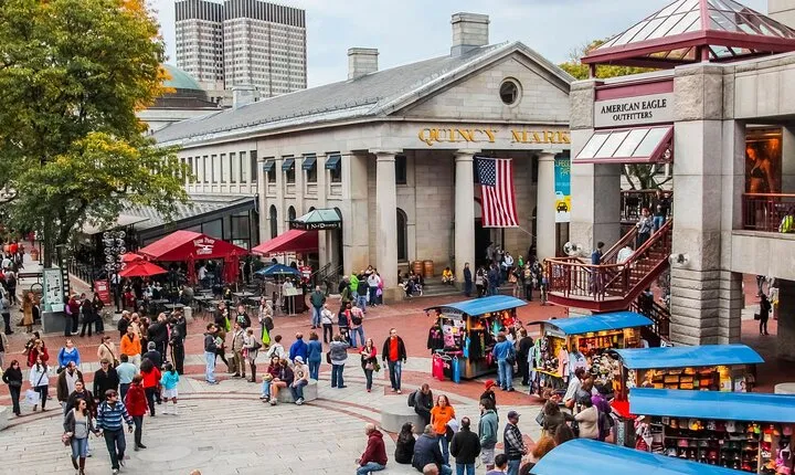 Boston Tour from New York