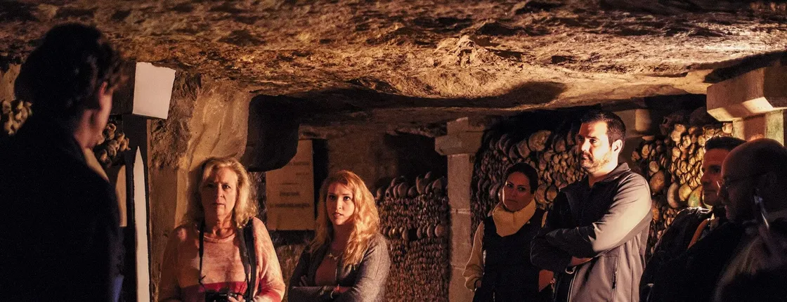 Paris Catacombs Tour with Access to Secret Rooms