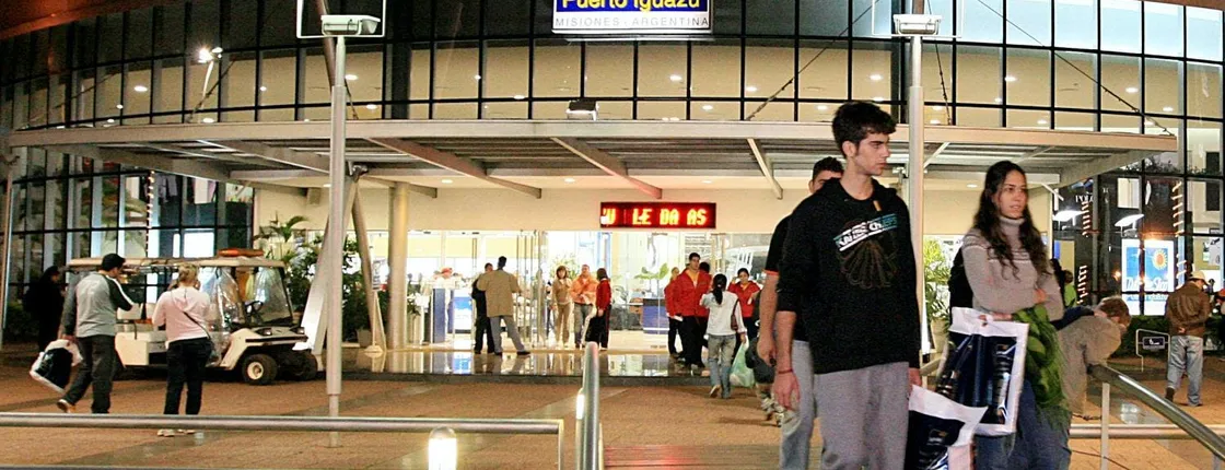 Duty-free shopping tour