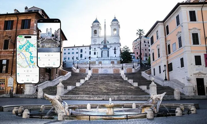 Rome Timeless Trail Self Guided Walking Tour with App