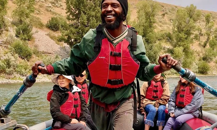 Scenic Float Trip in Grand Teton National Park Jackson Hole