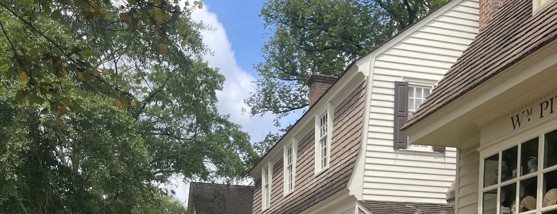 Colonial Williamsburg patriots' guided tour