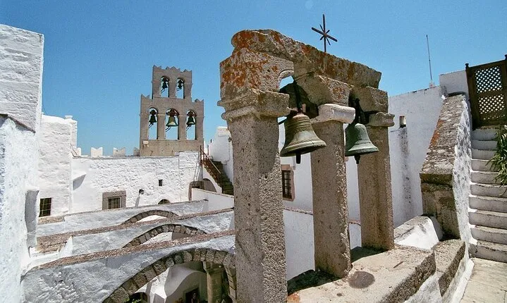 Guided Shore Excursion Patmos, Monasteries and the Charming Chora