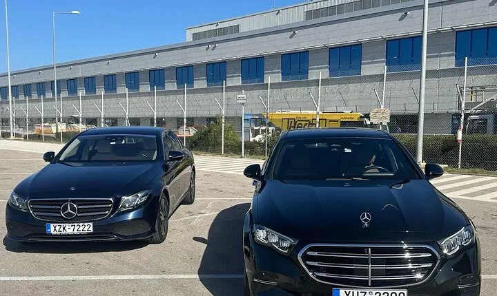 Private Transfer between Athens Airport and Piraeus Port